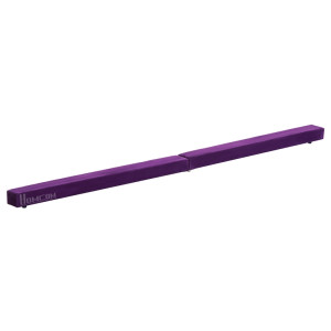 Tildasstore Balansbom halkfri mocka 240 cm lila