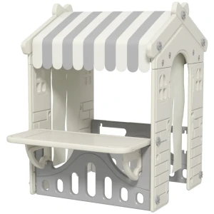 Tildasstore Lekstuga dekorerade fönster 108x80x111 cm