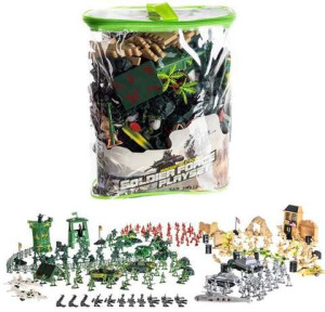 Tildasstore Militärbas 300 stycken