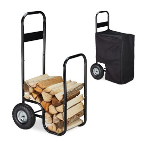 Tildasstore Vedvagn med presenning