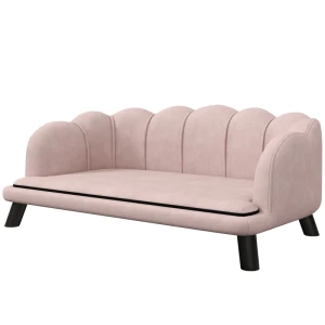 Tildasstore Hundsoffa stora hundar upp till 25 kg rosa