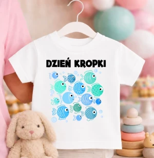 Koszulka na DZIEŃ KROPKI