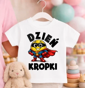 Koszulka na DZIEŃ KROPKI