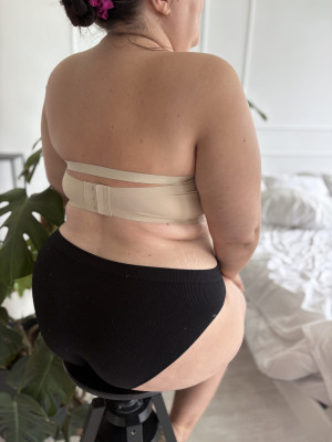 Top Bandeau Princess plus size cielisty - xl