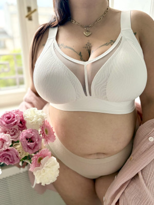 Biustonosz Skins Bridget biały - s