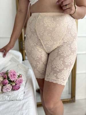 Królewskie pantalony Antonina cieliste - 5xl