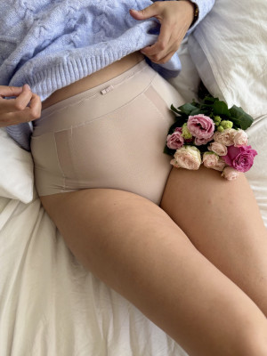 Majtki Amell 🌸 - 2xl - cielisty