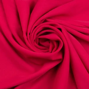 Tkanina Krepa Francuska kolor amarantowy