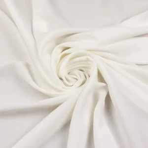 Tkanina Krepa Francuska kolor ecru