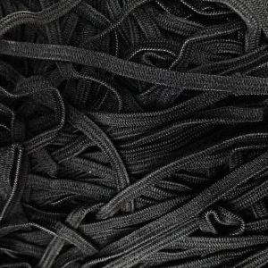 Guma 5 mm, czarna/Promocja 50 metrów