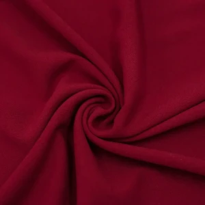 Tkanina Milano Krepa - truskawkowy