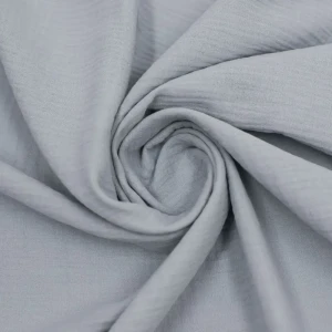 Muślin bawełniany kolor gołębi