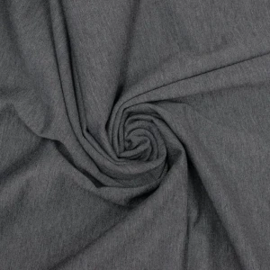 Dzianina Punto Napoli kolor grafitowy melanż