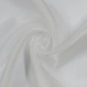 Organza - kremowa