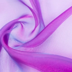 Organza kolor amarantowy
