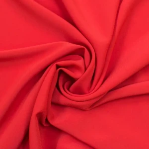 Tkanina szyfon lycra - czerwony
