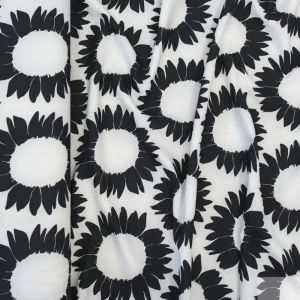 Tkanina marchiano, barbie - wzór kwiaty WL2042