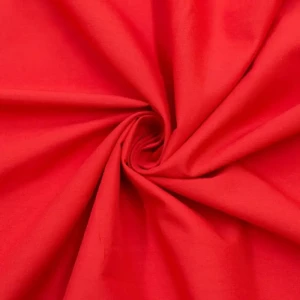 Tkanina Batyst kolor czerwony