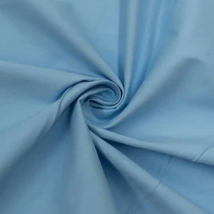 Bawełna popelina - błękit