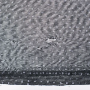 Siatka groszki czarny