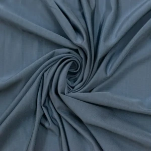 Dzianina poliester - szara