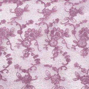 koronka stabilna kwiaty - eozyna (róż)