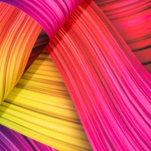 Zara nurek wzór mazany kolorowy