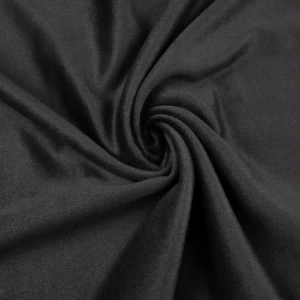 Tkanina płaszczowa loden kolor ciemna śliwka