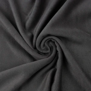 Tkanina płaszczowa loden kolor brązowy