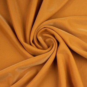 Dzianina nabłyszczana kolor pomarańczowy