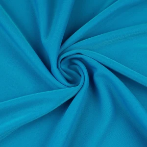 Dzianina nabłyszczana kolor błękitny