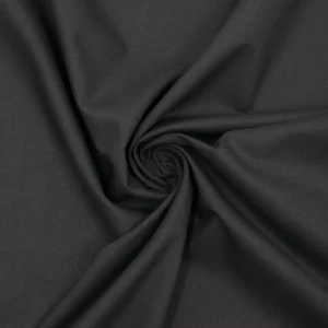 Tkanina bawełna popelina kolor czarny