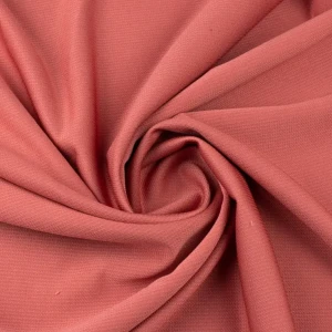 Dzianina nurek żakard kolor róż indyjski