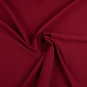 Tkanina Barbie kolor bordowy