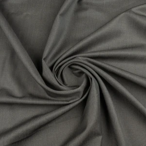 Tkanina kostiumowa w kolorze szarym