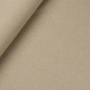 Tkanina kostiumowa jodełka w odcieniach pomarańczowego