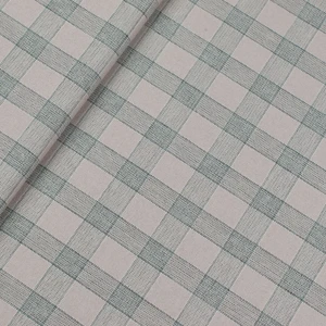 Tkanina kostiumowa krata szary