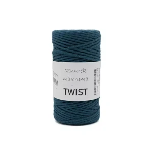 SZNUREK DO MAKRAMY TWIST BAWEŁNIANY KOL.  012