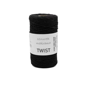 SZNUREK DO MAKRAMY TWIST BAWEŁNIANY KOL.  002