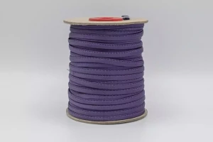 LAMÓWKA ATŁASOWA MAKARON 5 mm  FIOLETOWY