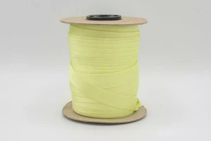 LAMÓWKA ATŁASOWA ZAPRASOWANA 15 mm 97