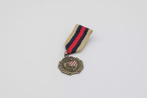NASZYWKA BROSZKA MEDAL 2