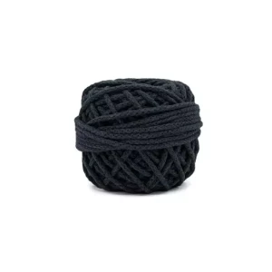 SZNUREK DO MAKRAMY BAWEŁENKA 825 ATRAMENTOWY