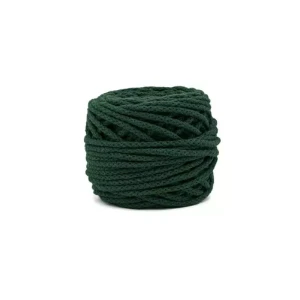 SZNUREK DO MAKRAMY BAWEŁENKA 680 CIEMNA ZIELEŃ