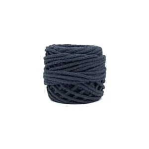 SZNUREK DO MAKRAMY BAWEŁENKA 450 CIEMNY JEANS