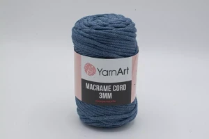 SZNUREK DO MAKRAMY YARNART 3 mm 761 JEANS