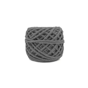 SZNUREK DO MAKRAMY BAWEŁENKA 175 GRAFIT