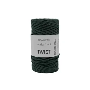 SZNUREK DO MAKRAMY TWIST BAWEŁNIANY KOL.  013