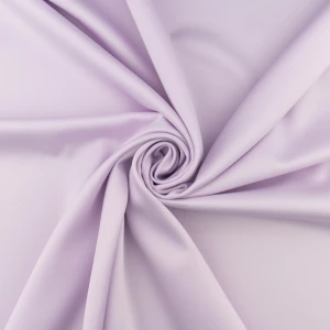 Tkanina Satyna Magnus kolor bardzo jasny lilowy