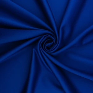 Tkanina Satyna Magnus kolor kobaltowy